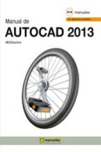 Vorderes Coverbild Manual de AutoCAD 2013