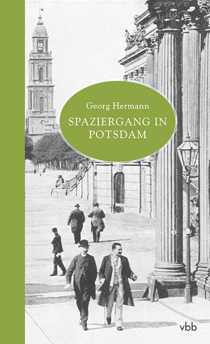 Vorderes Coverbild Spaziergang in Potsdam