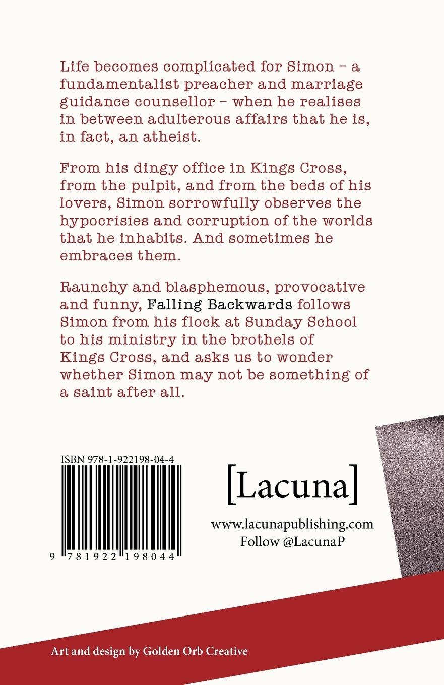 Rückseitencover Falling Backwards