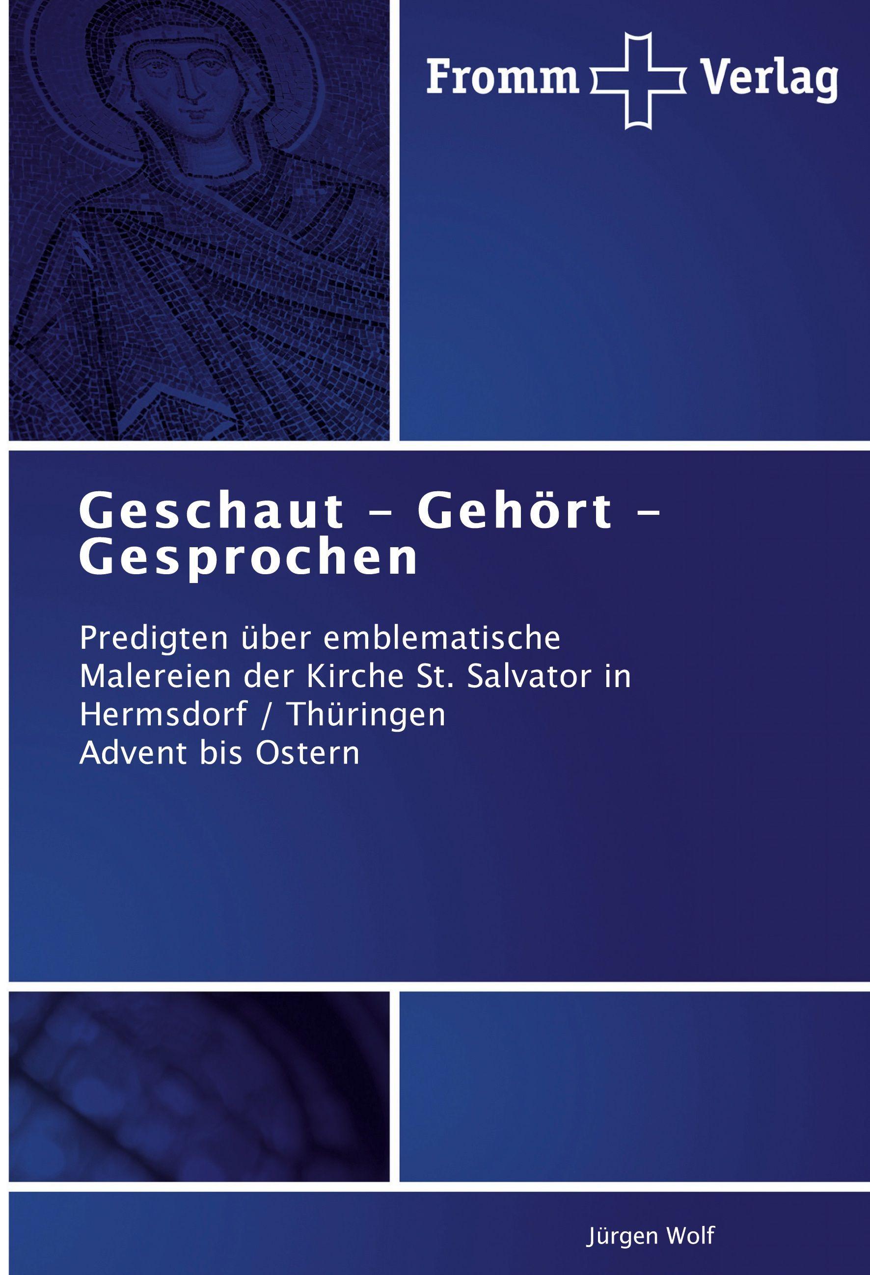 Vorderes Coverbild Geschaut - Gehört - Gesprochen