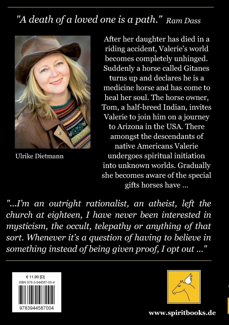 Rückseitencover The Medicine Horse