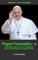 Vorderes Coverbild Papst Franziskus