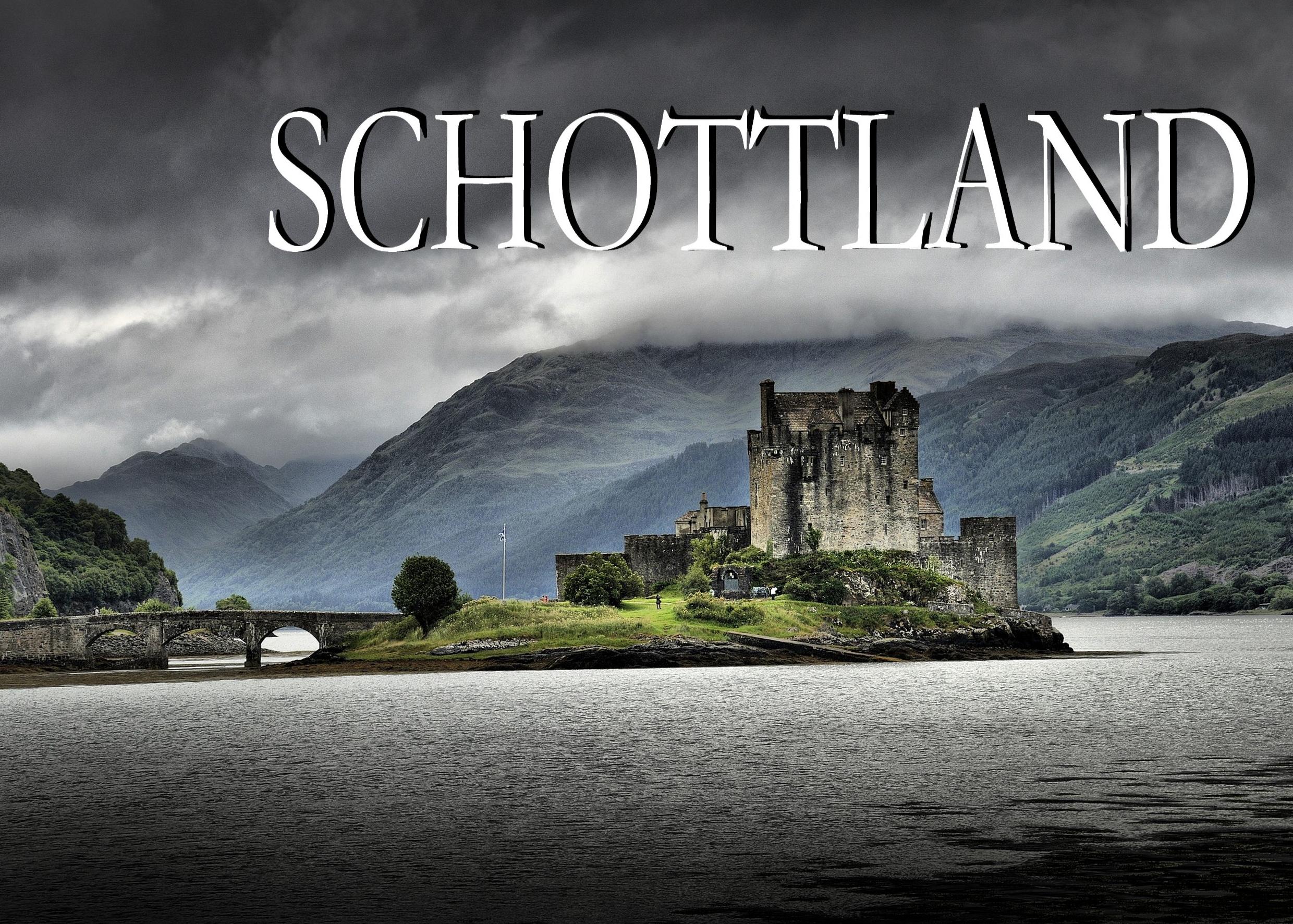 Vorderes Coverbild Schottland - Ein Bildband