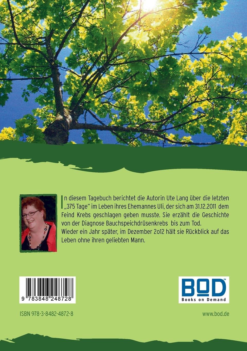 Rückseitencover "375 Tage"