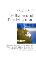 Vorderes Coverbild Teilhabe und Partizipation