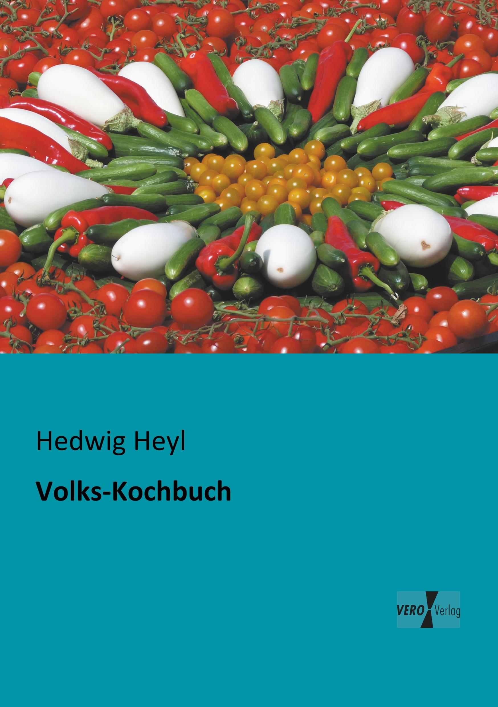 Vorderes Coverbild Volks-Kochbuch