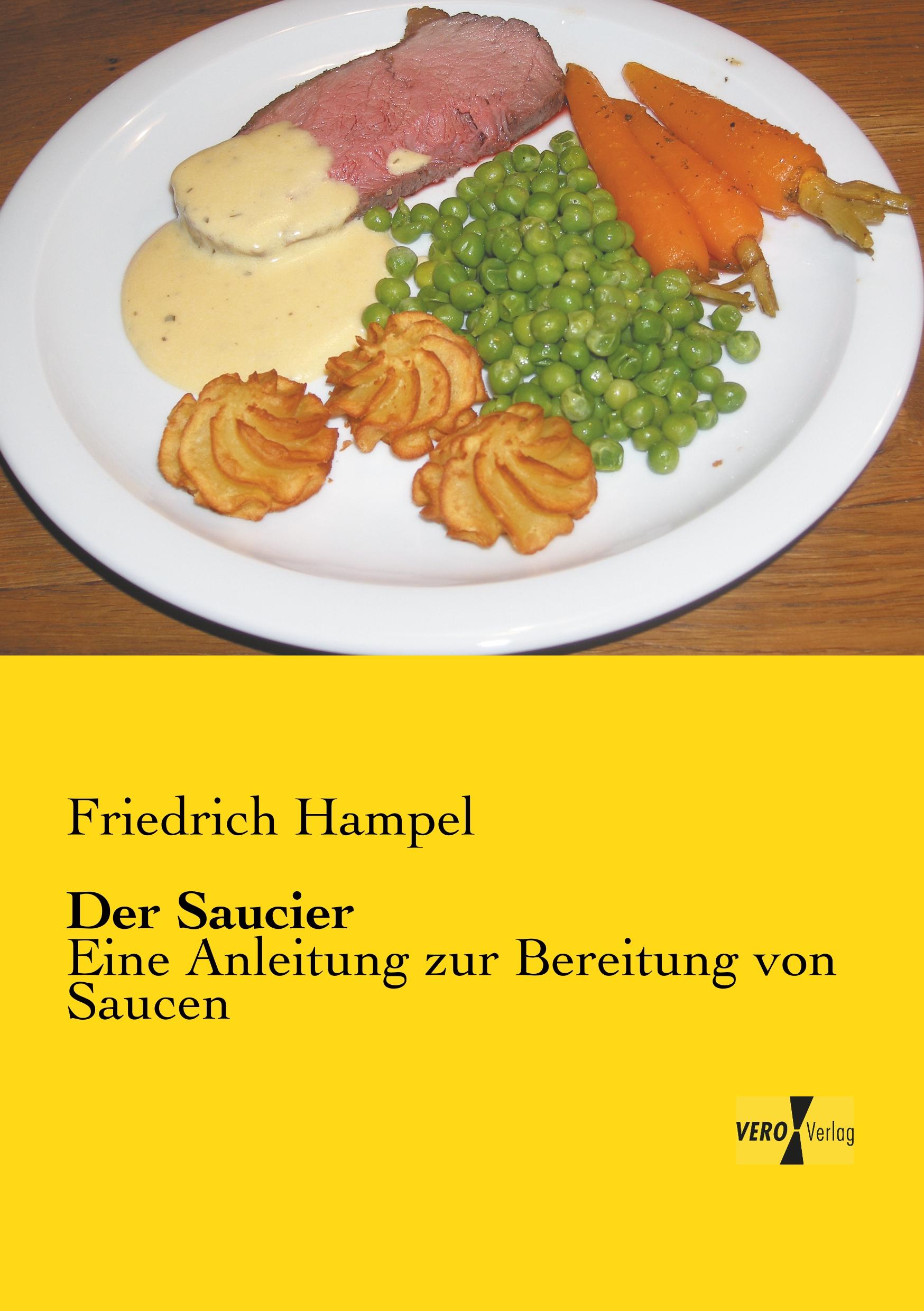 Vorderes Coverbild Der Saucier