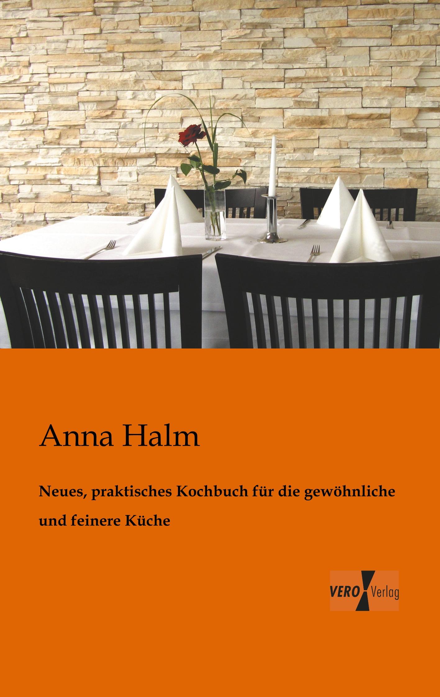 Vorderes Coverbild Neues, praktisches Kochbuch für die gewöhnliche und feinere Küche