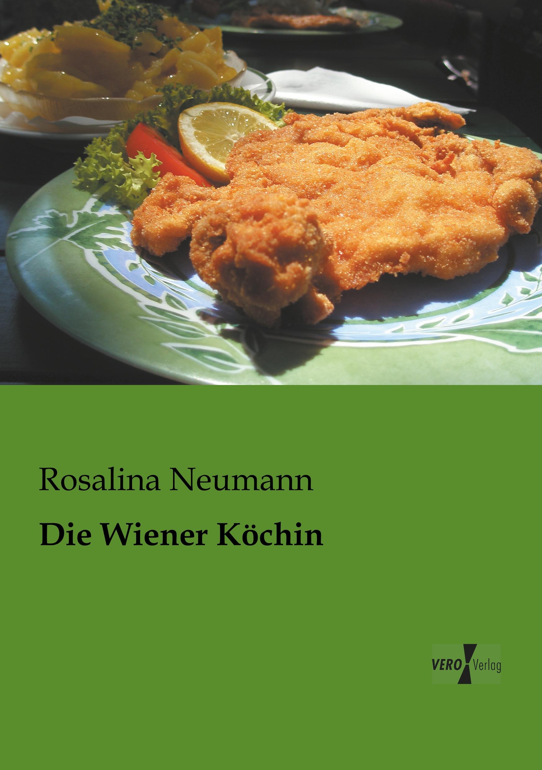Vorderes Coverbild Die Wiener Köchin