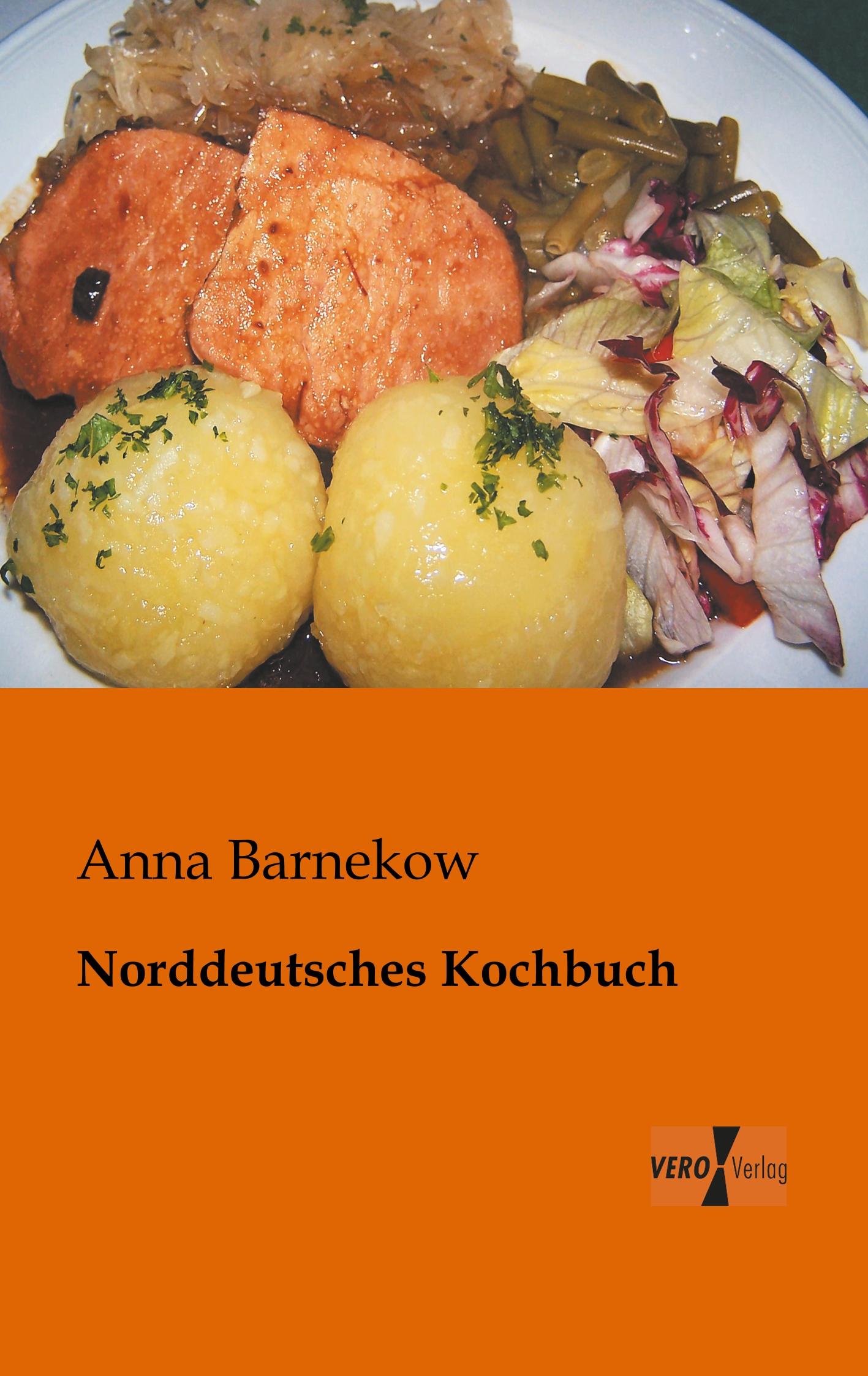 Vorderes Coverbild Norddeutsches Kochbuch