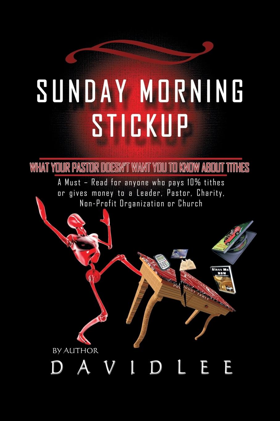 Vorderes Coverbild Sunday Morning Stickup