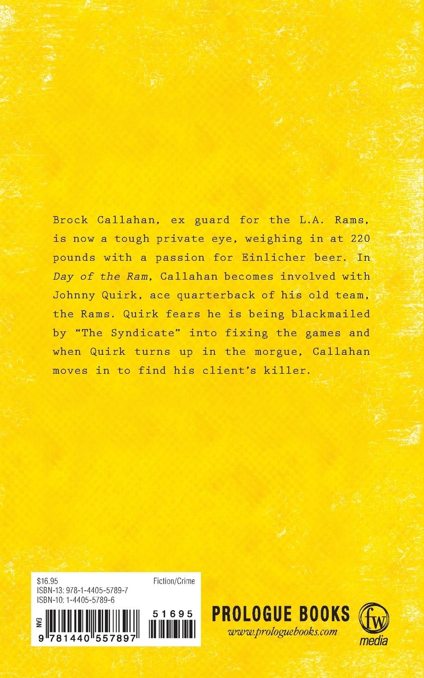 Rückseitencover Day of the RAM