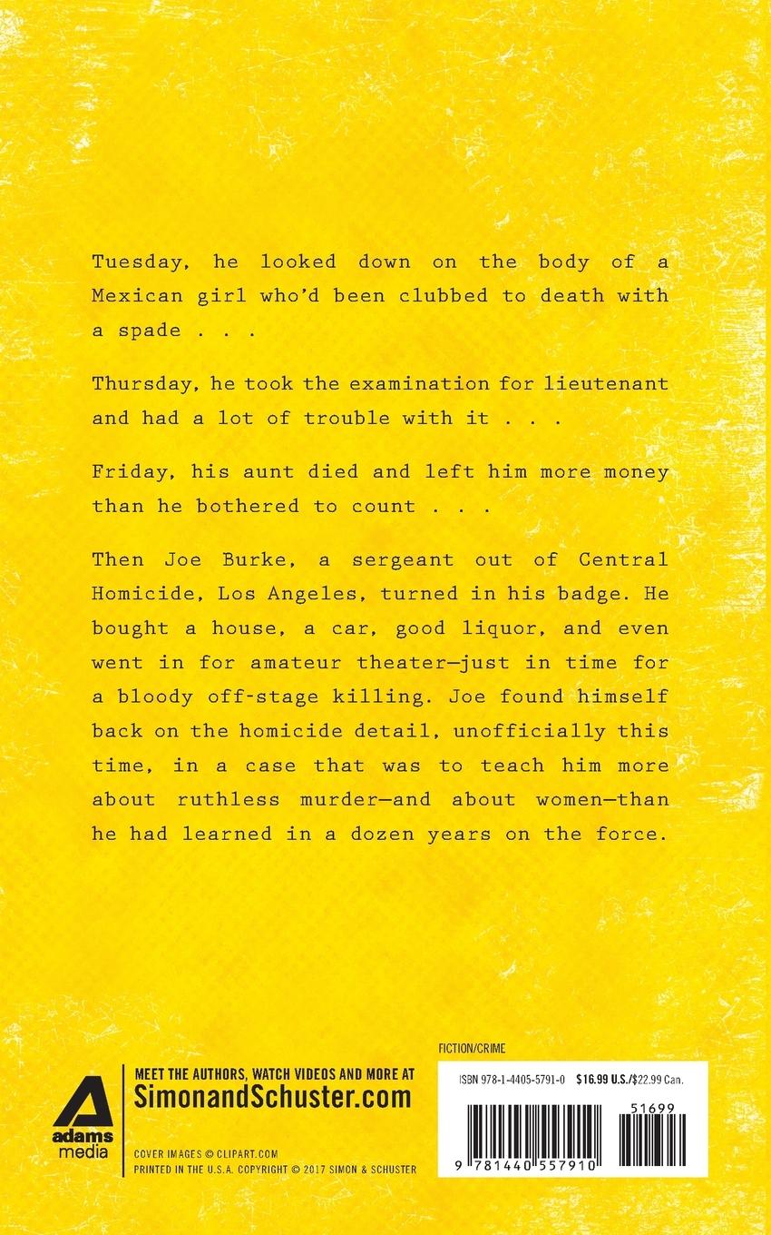 Rückseitencover Blood on the Boards