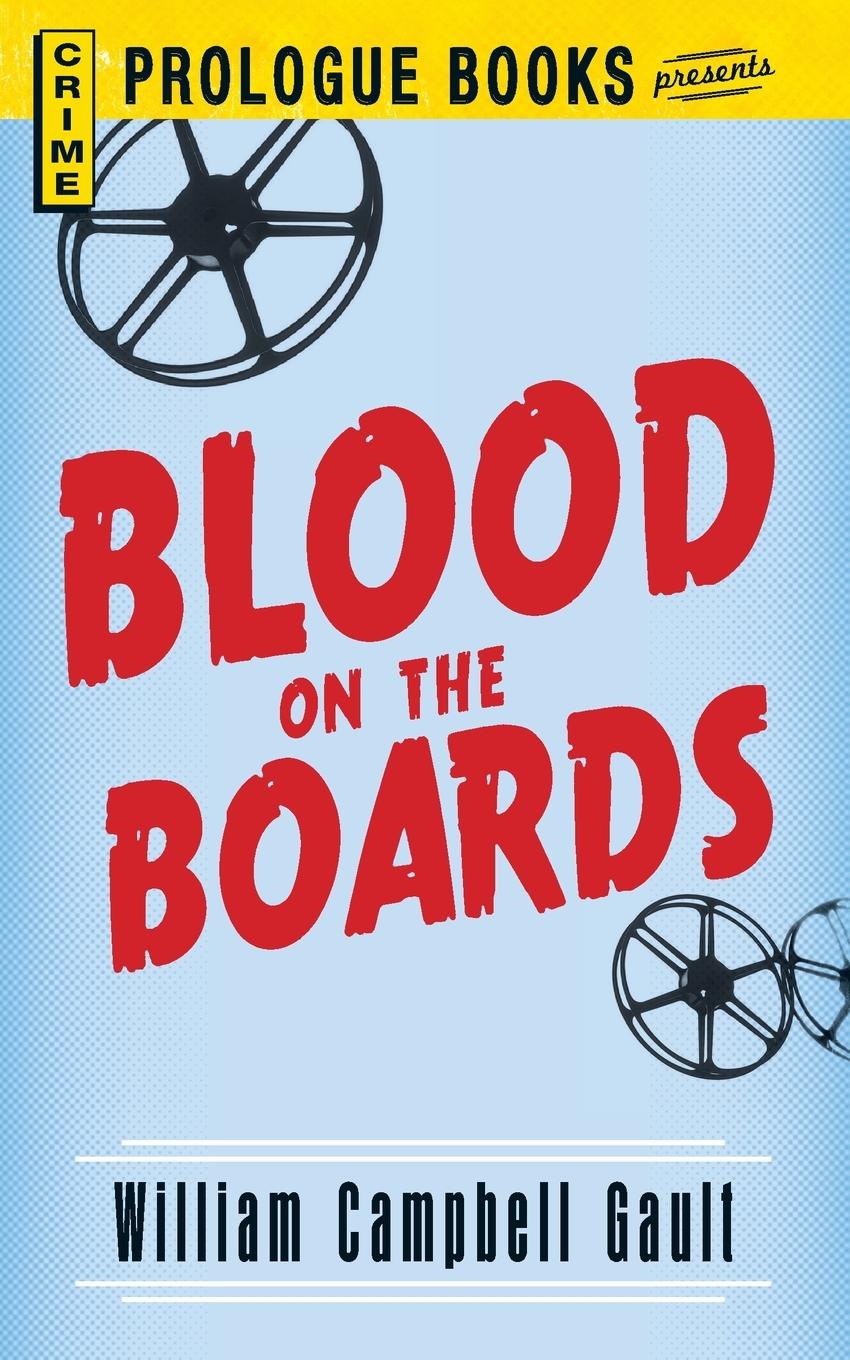 Vorderes Coverbild Blood on the Boards