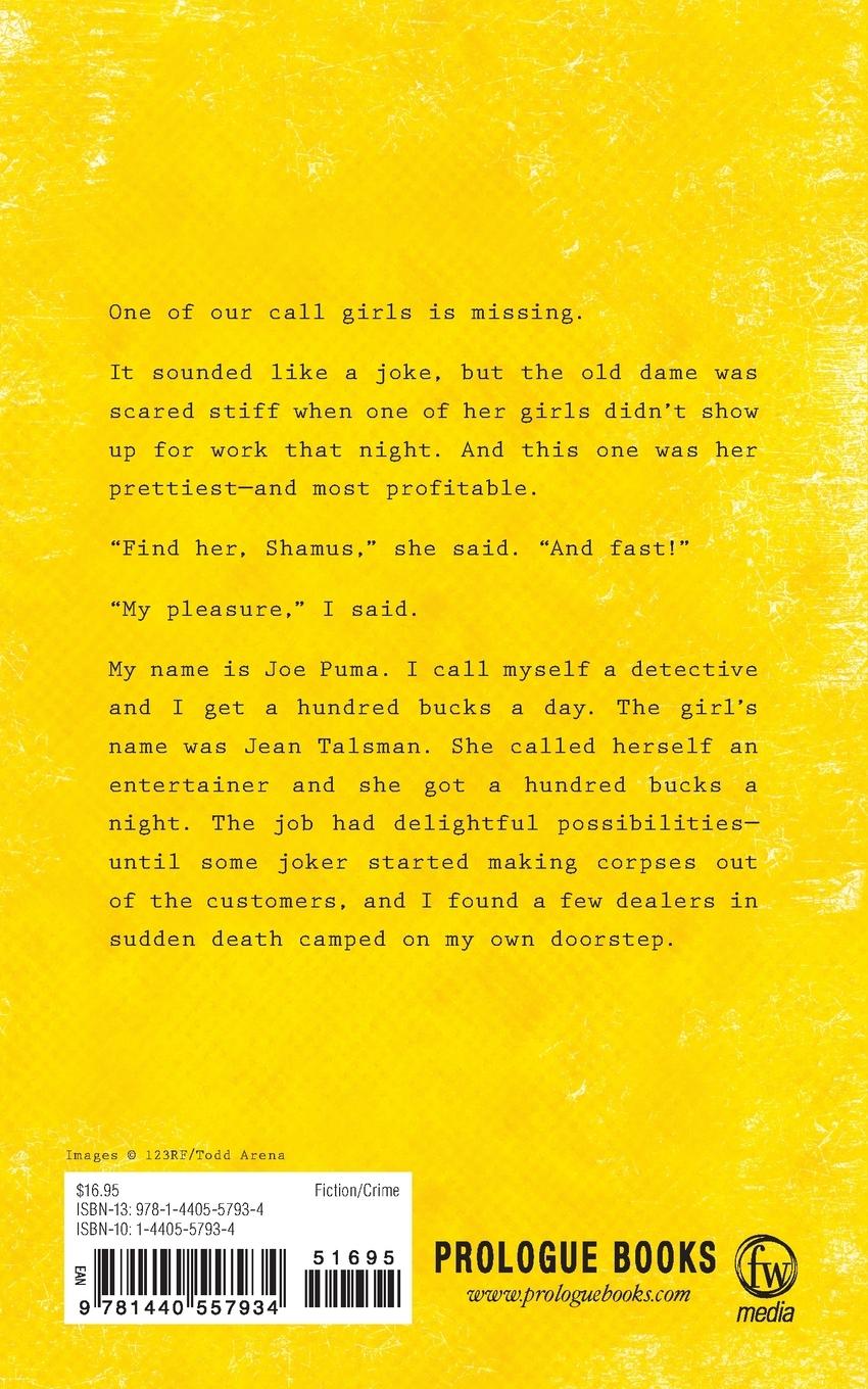 Rückseitencover End of a Call Girl