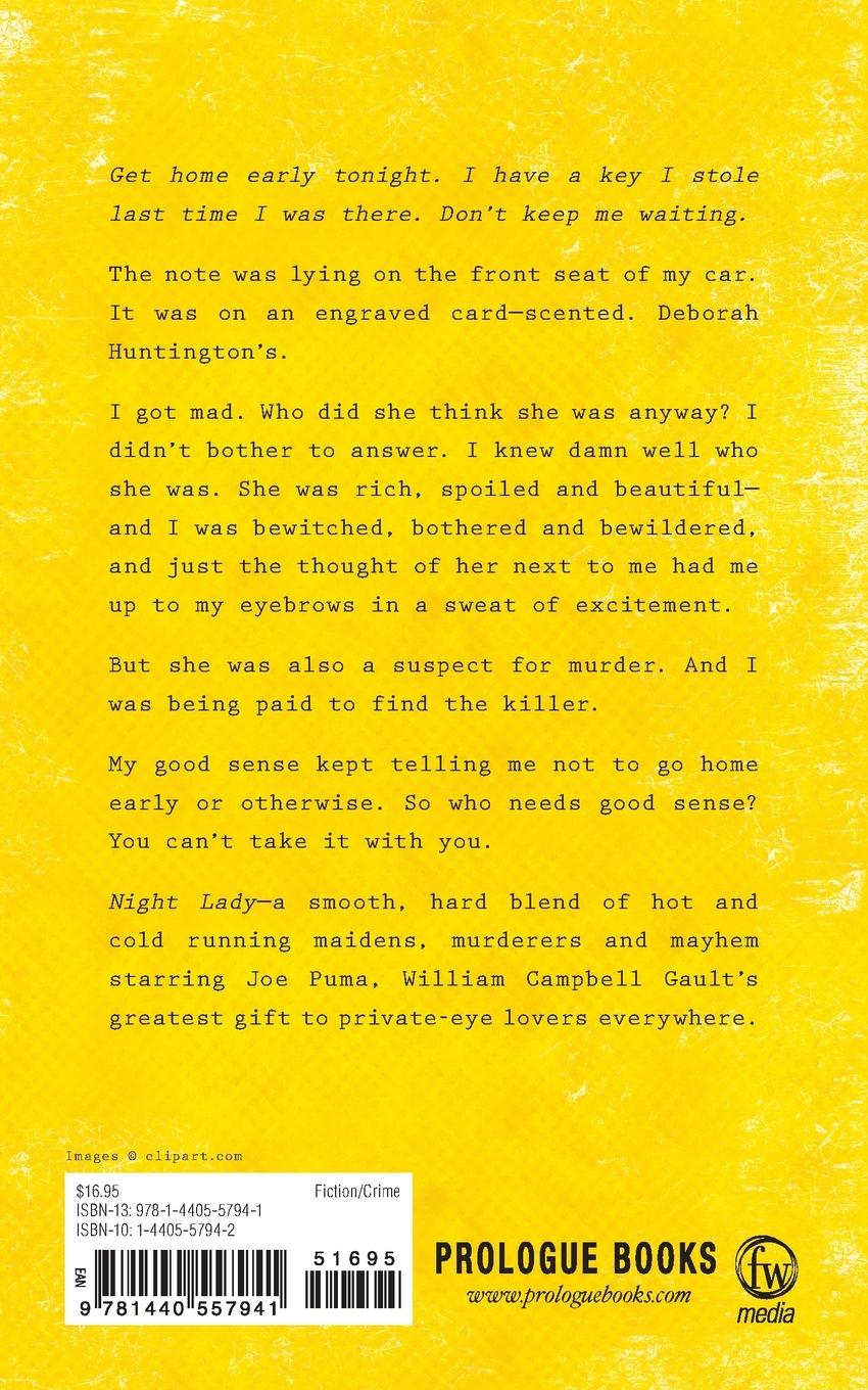 Rückseitencover Night Lady