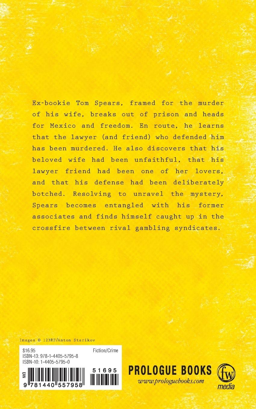 Rückseitencover Run, Killer, Run