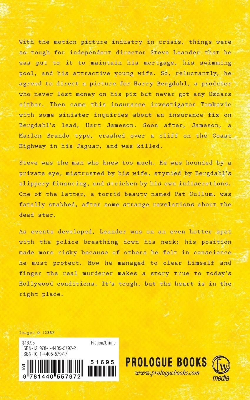 Rückseitencover Death Out of Focus