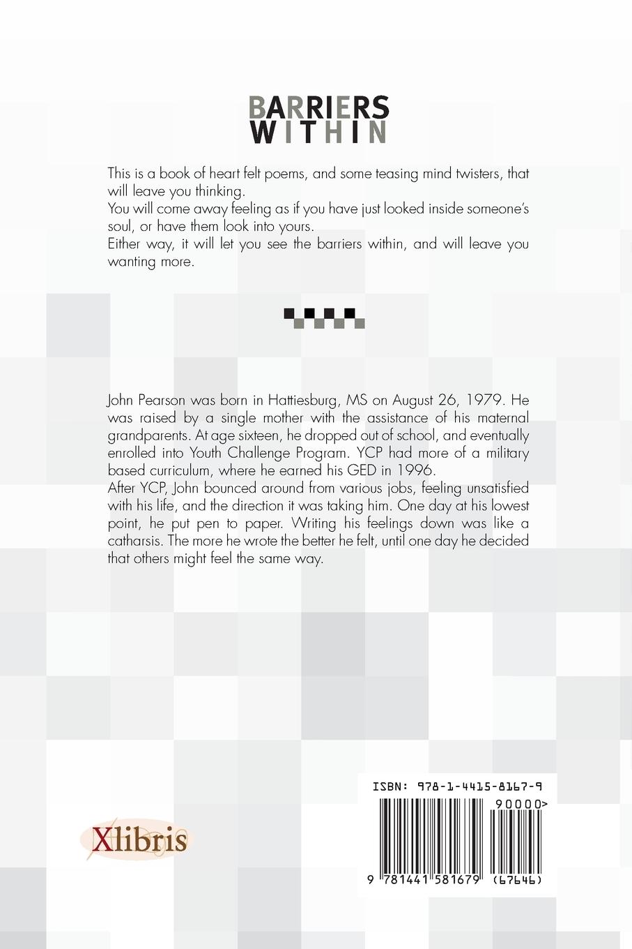 Rückseitencover Barriers Within