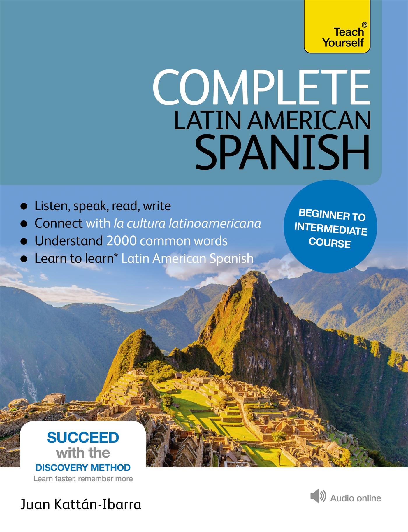 Vorderes Coverbild Complete Latin American Spanish Beginner to Intermediate Course