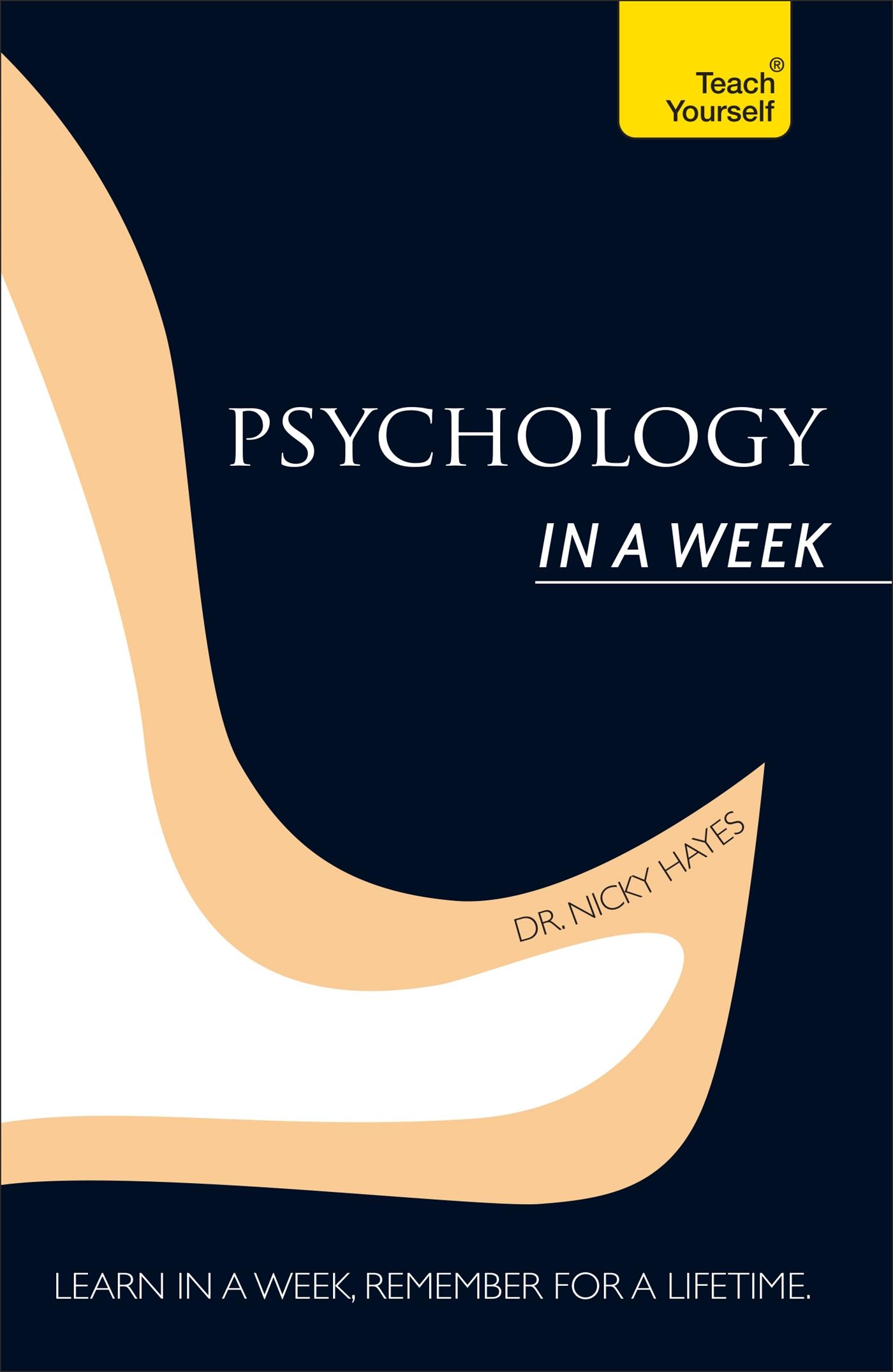 Vorderes Coverbild Psychology in a Week