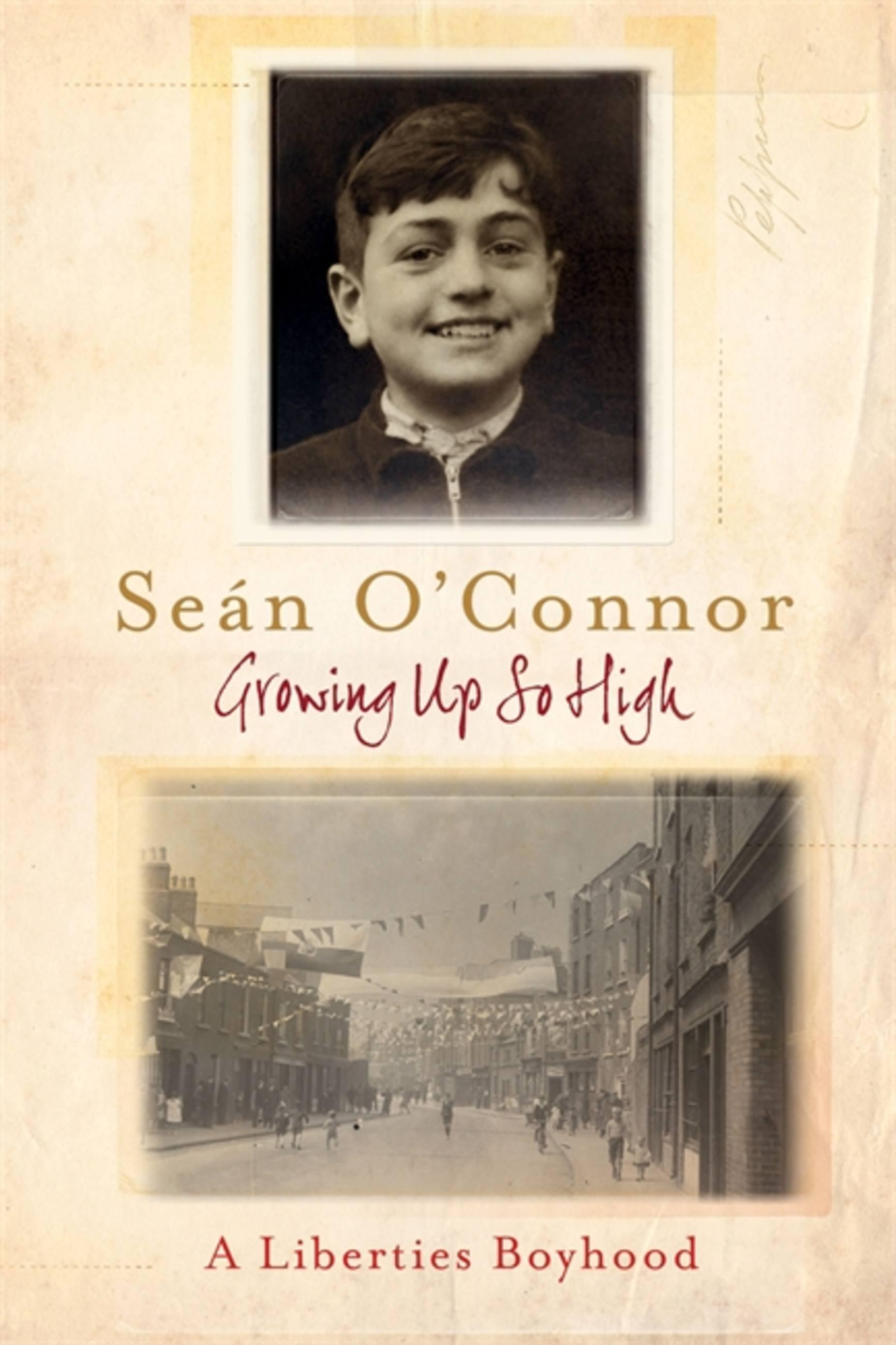 Vorderes Coverbild Growing Up So High