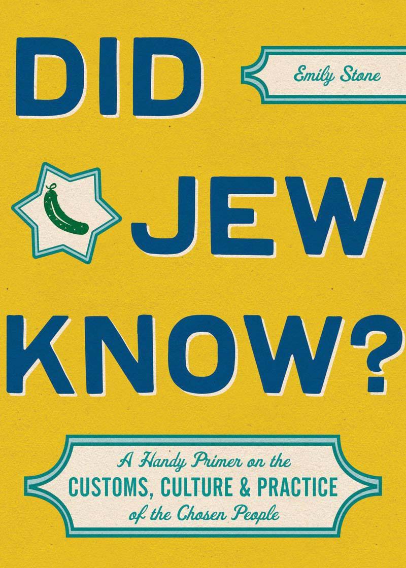Vorderes Coverbild Did Jew Know?