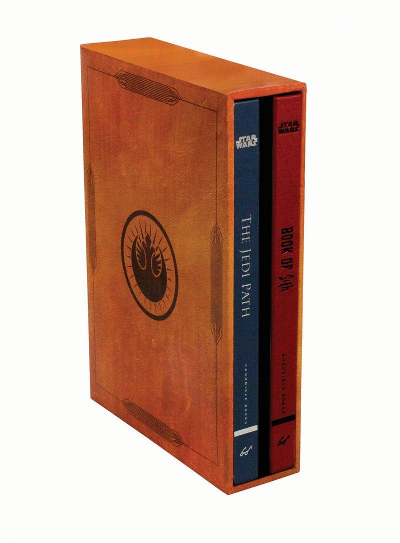 Vorderes Coverbild Star Wars(r) the Jedi Path and Book of Sith Deluxe Box Set (Star Wars Gifts, Sith Book, Jedi Code, Star Wars Book Set)