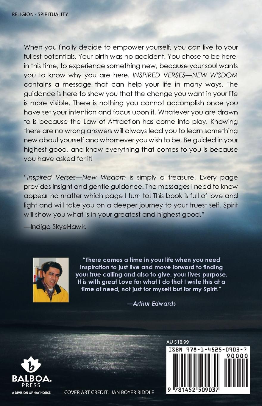 Rückseitencover Inspired Verses