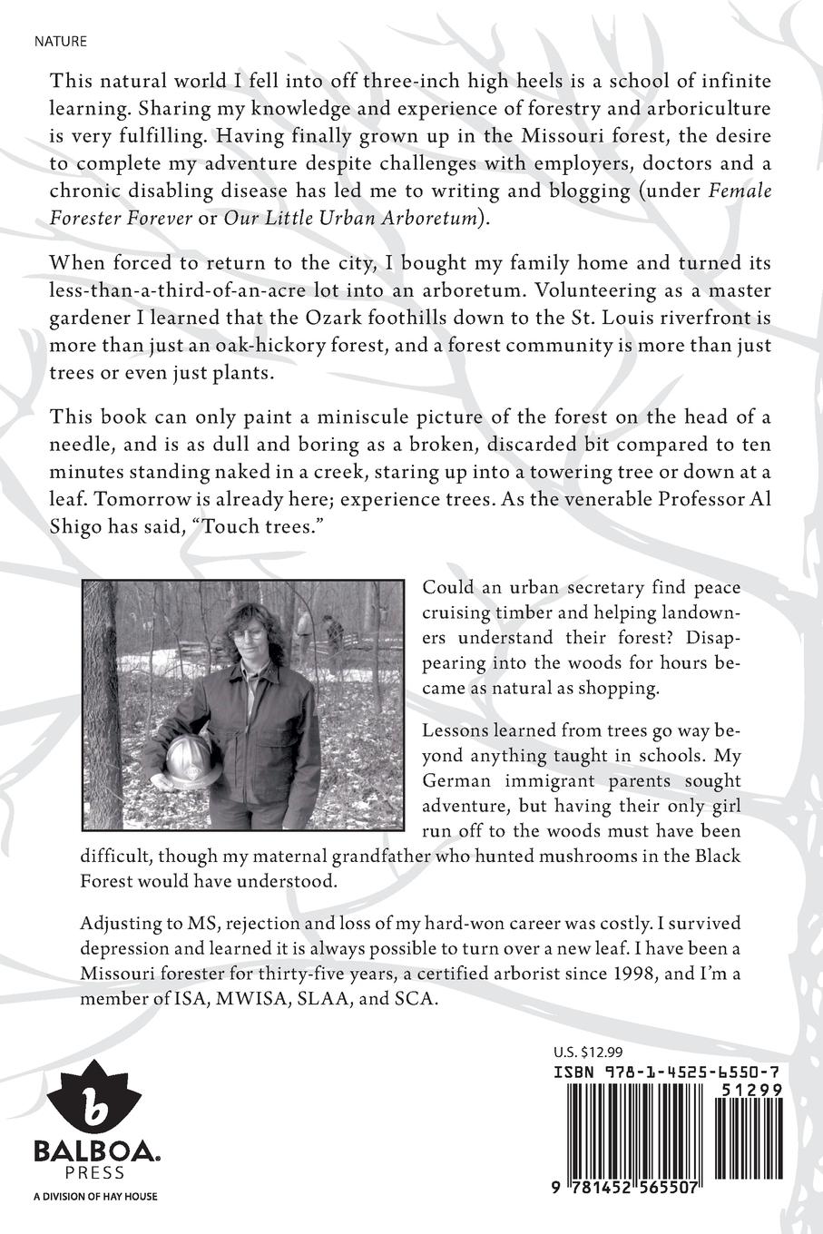 Rückseitencover Female Forester Forever