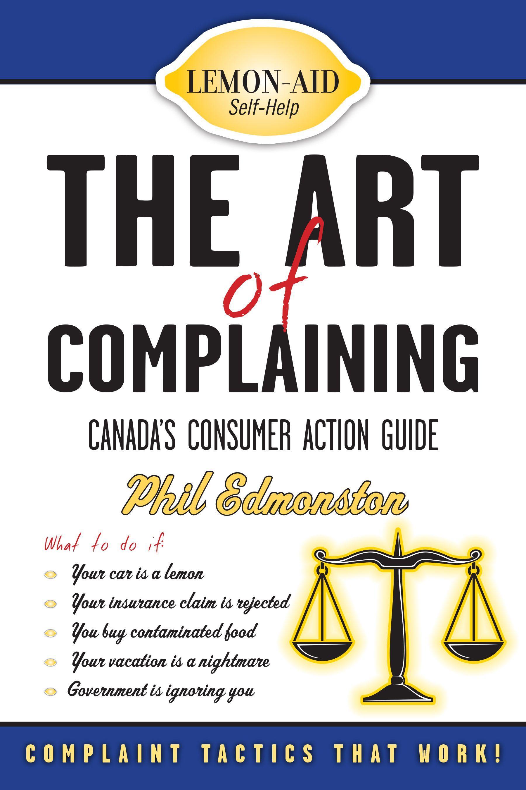Vorderes Coverbild The Art of Complaining