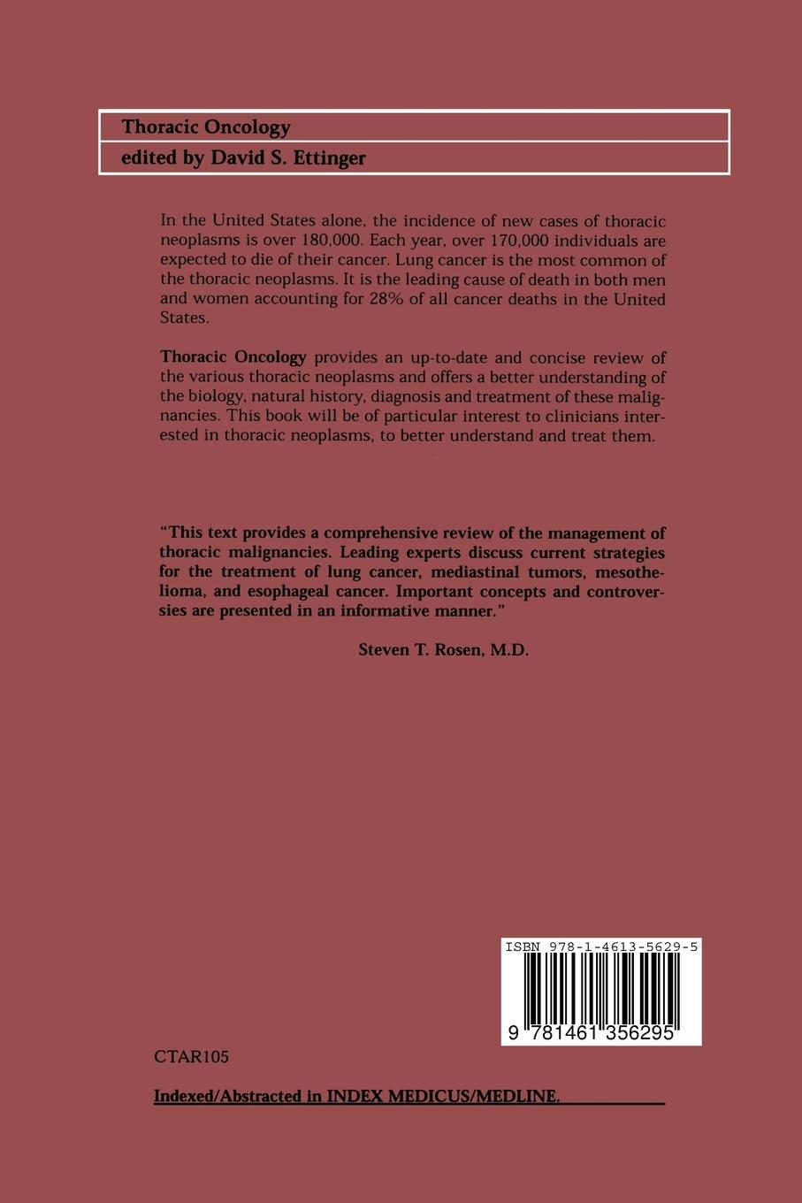 Rückseitencover Thoracic Oncology