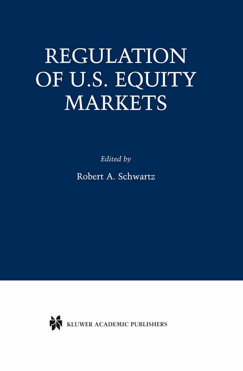 Vorderes Coverbild Regulation of U.S. Equity Markets