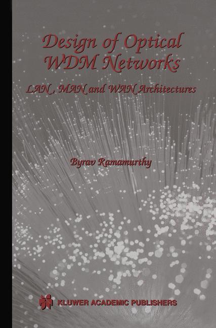 Vorderes Coverbild Design of Optical WDM Networks