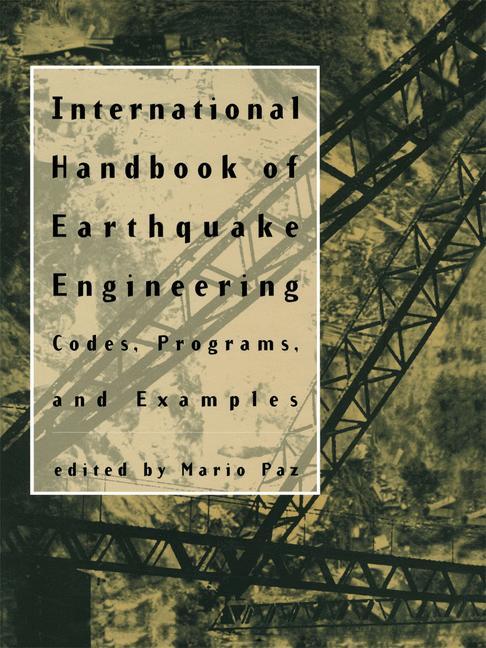 Vorderes Coverbild International Handbook of Earthquake Engineering