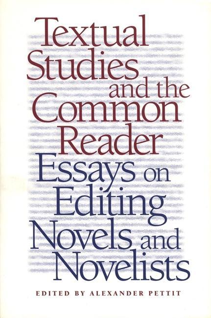 Vorderes Coverbild Textual Studies and the Common Reader