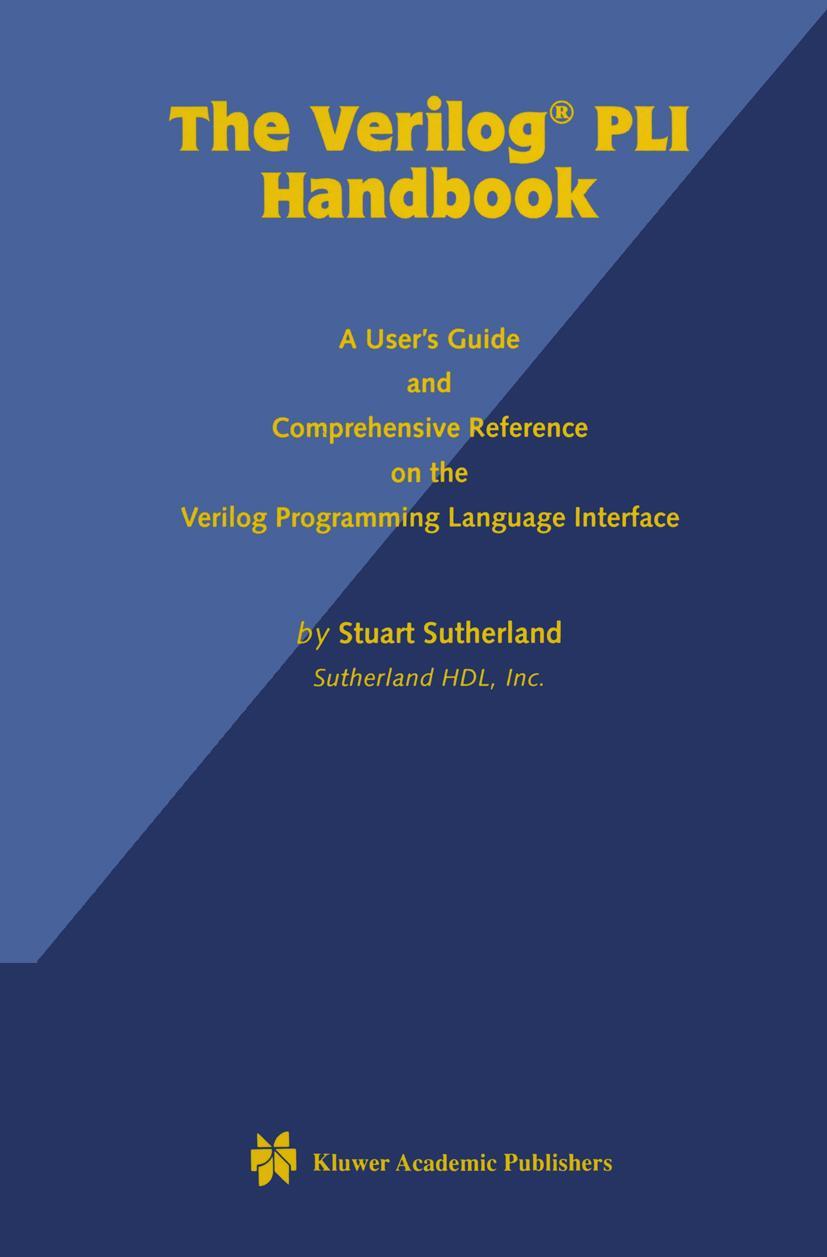 Vorderes Coverbild The Verilog PLI Handbook