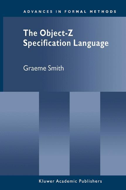 Vorderes Coverbild The Object-Z Specification Language