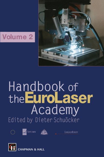 Vorderes Coverbild Handbook of the EuroLaser Academy