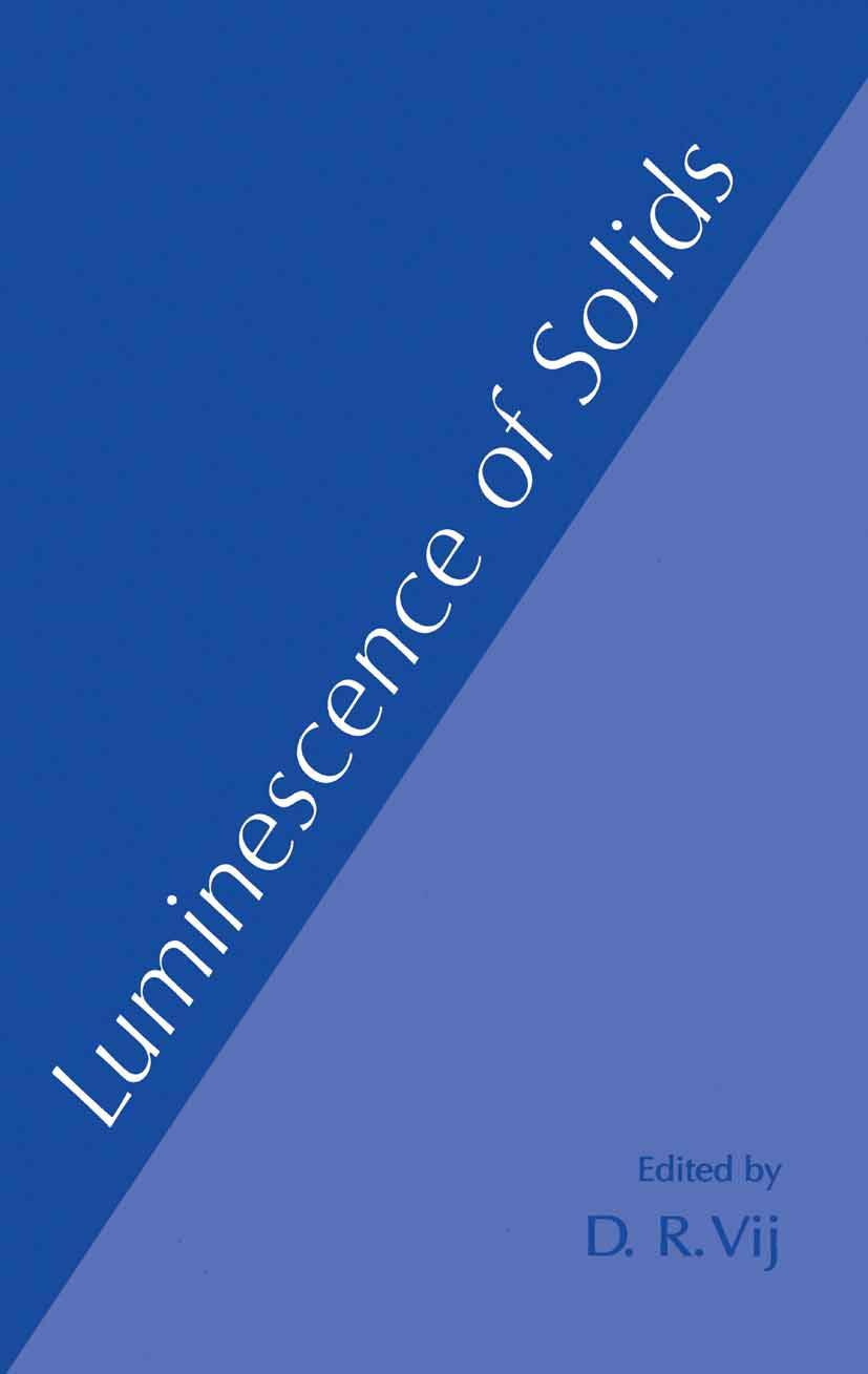 Vorderes Coverbild Luminescence of Solids