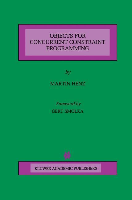 Vorderes Coverbild Objects for Concurrent Constraint Programming