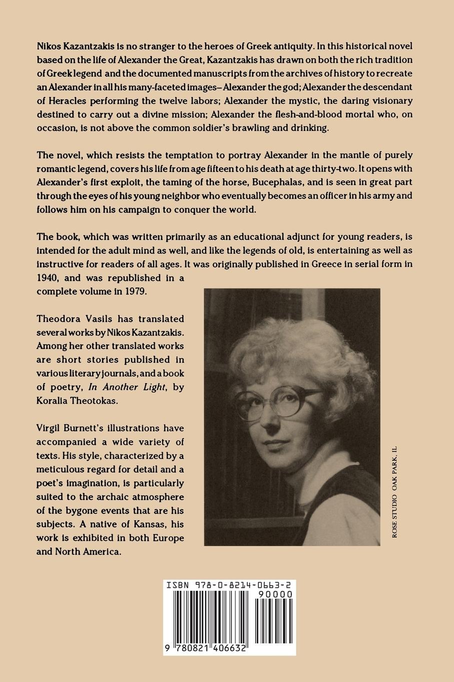 Rückseitencover Alexander the Great