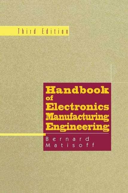 Vorderes Coverbild Handbook of Electronics Manufacturing Engineering