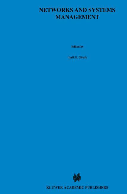 Vorderes Coverbild Networks and Systems Management