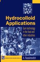 Vorderes Coverbild Hydrocolloid Applications