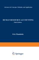 Vorderes Coverbild Human Resource Accounting