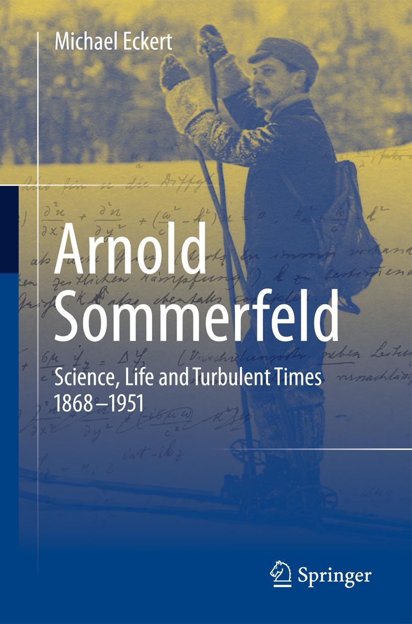 Vorderes Coverbild Arnold Sommerfeld
