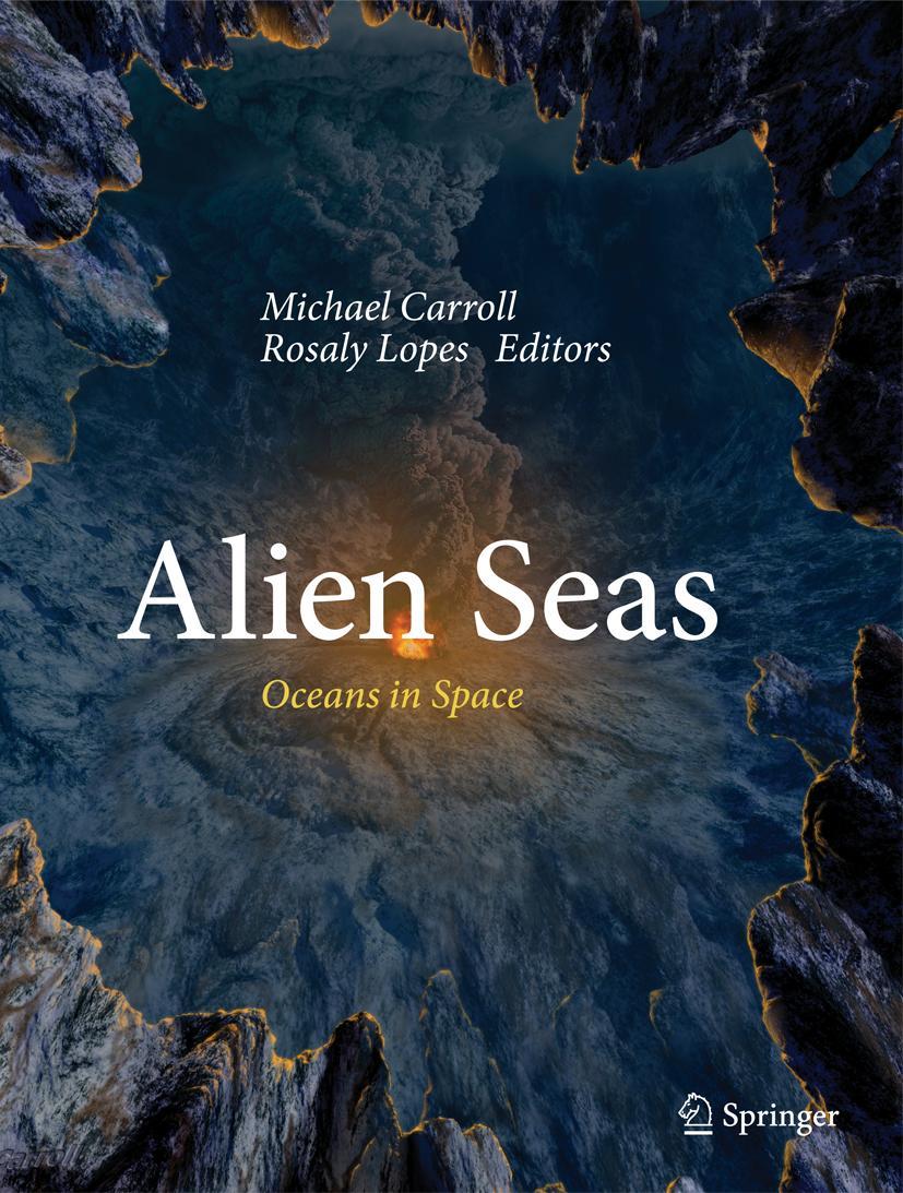 Vorderes Coverbild Alien Seas