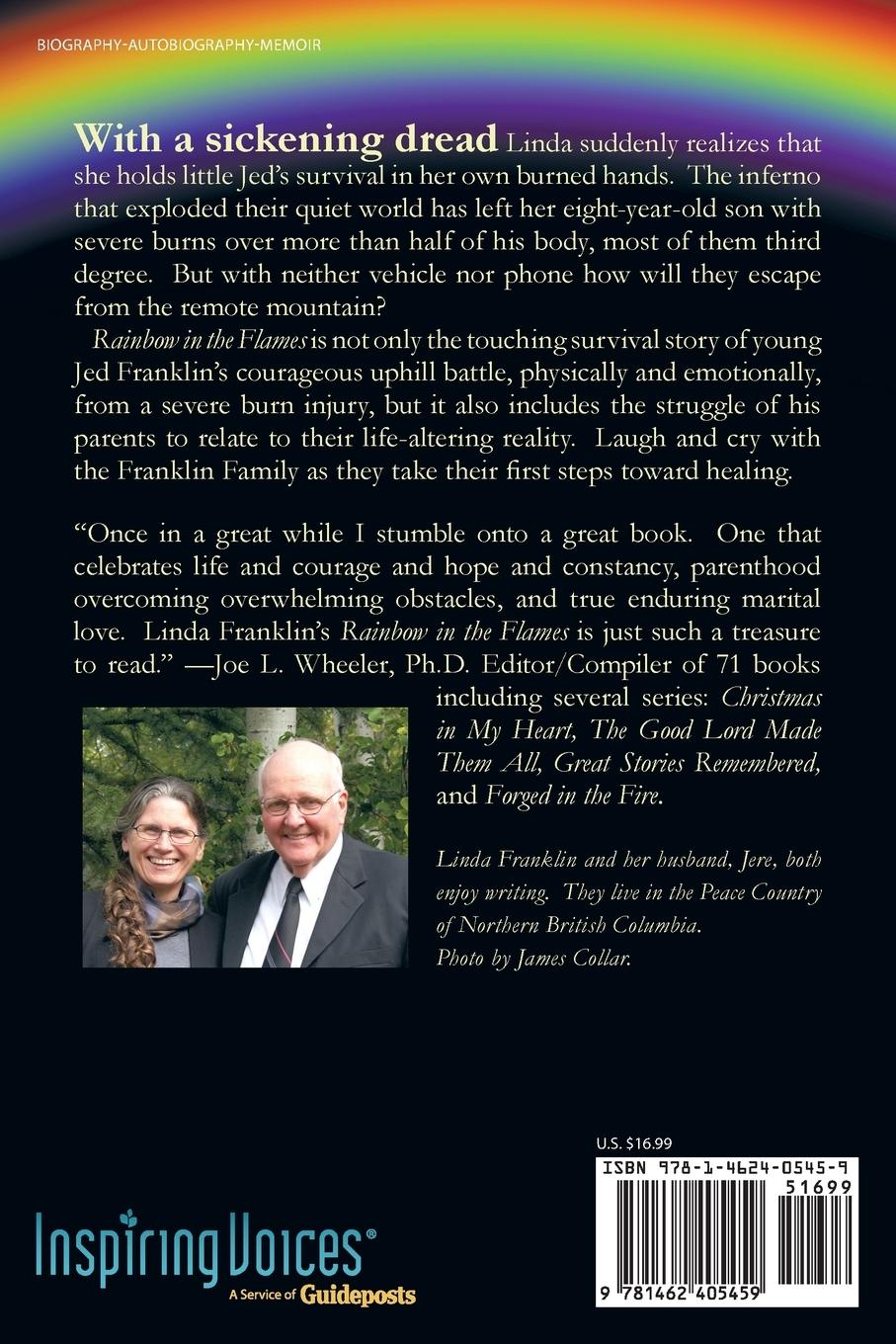 Rückseitencover Rainbow in the Flames