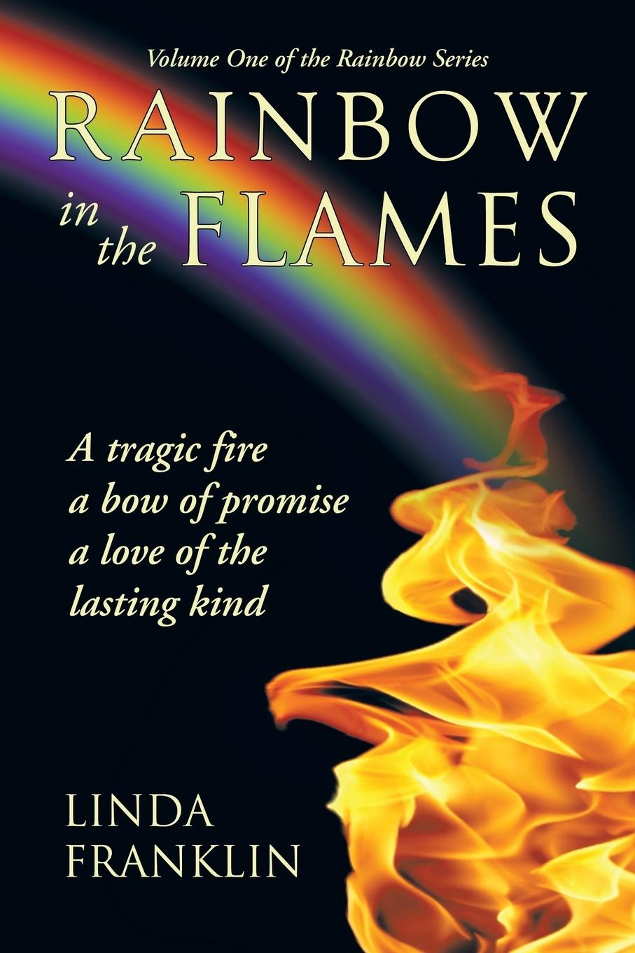 Vorderes Coverbild Rainbow in the Flames